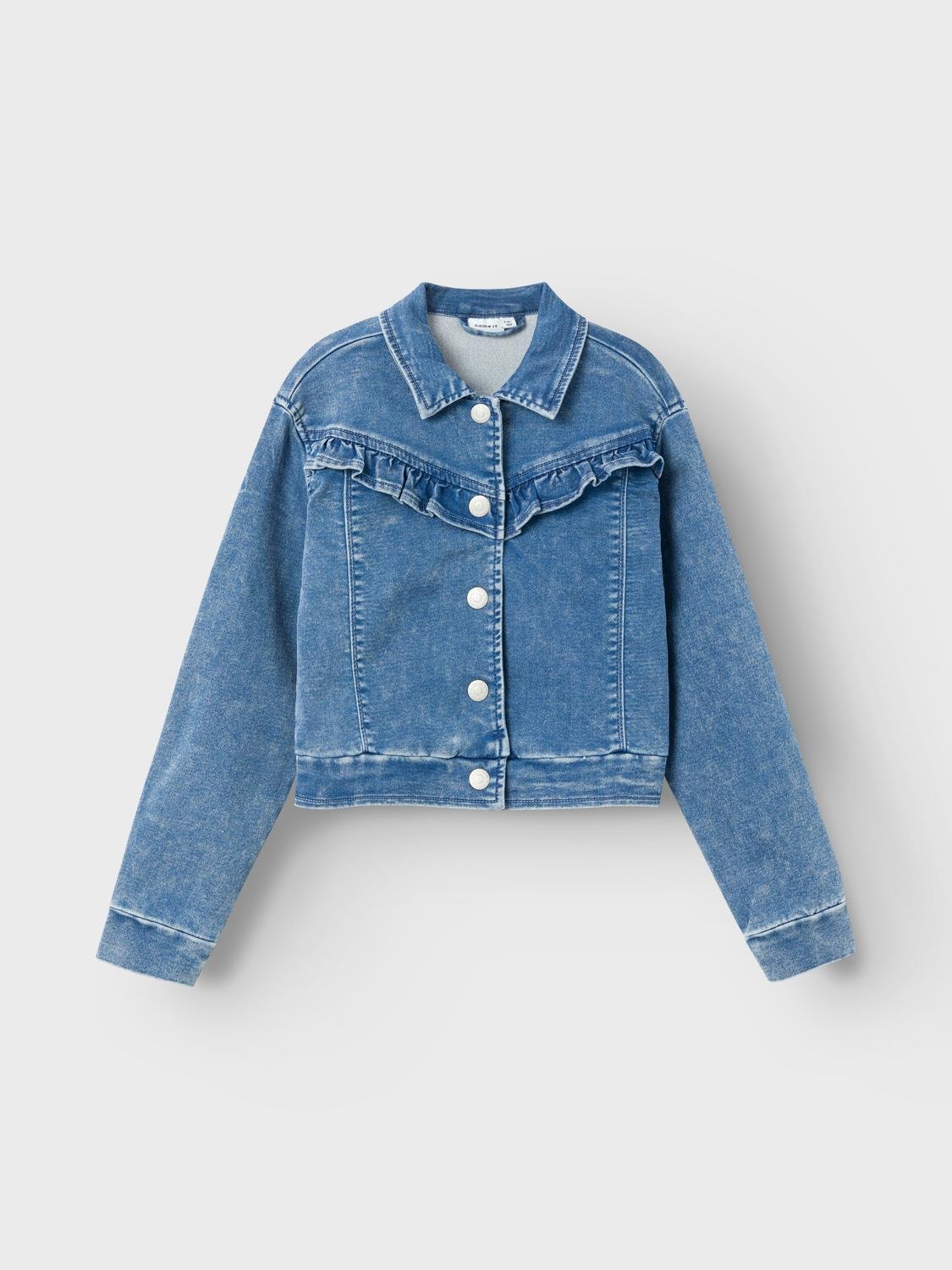 NKFEMMA Outerwear - Medium Blue Denim